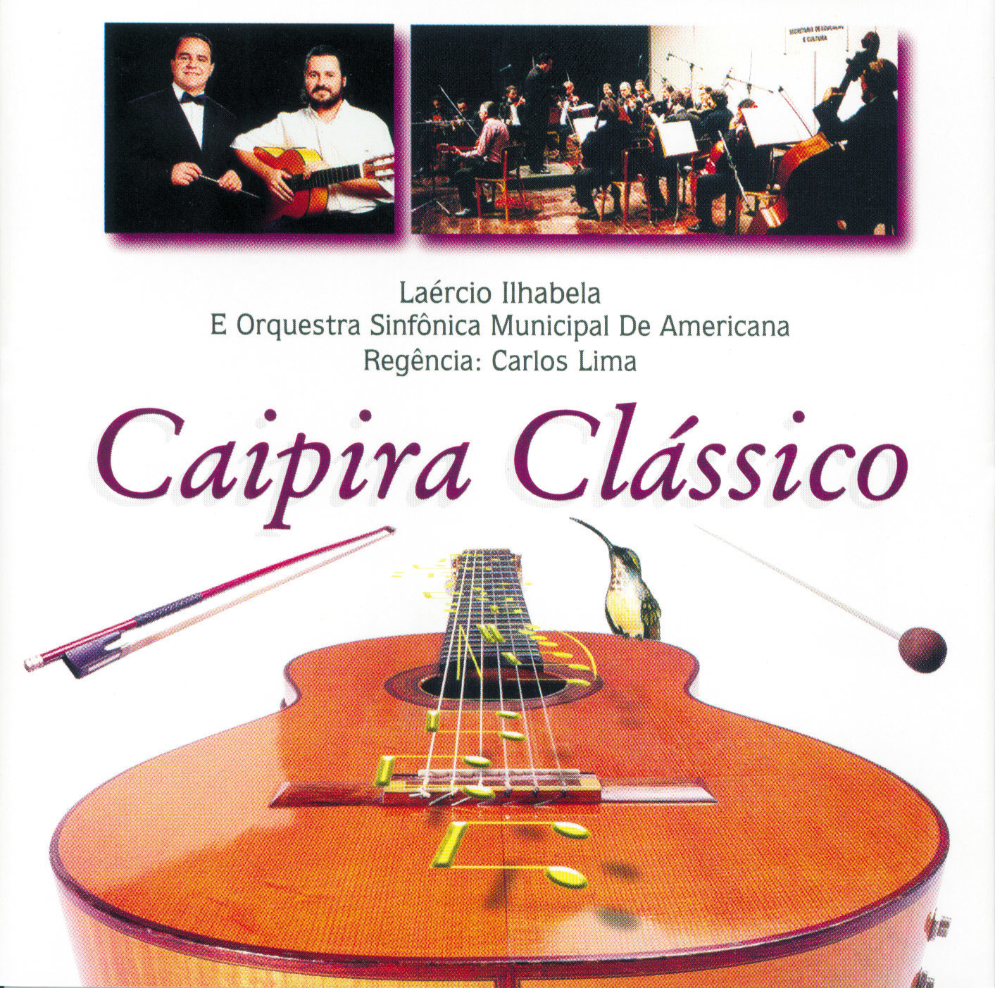 Capa do disco Caipira Clássico
