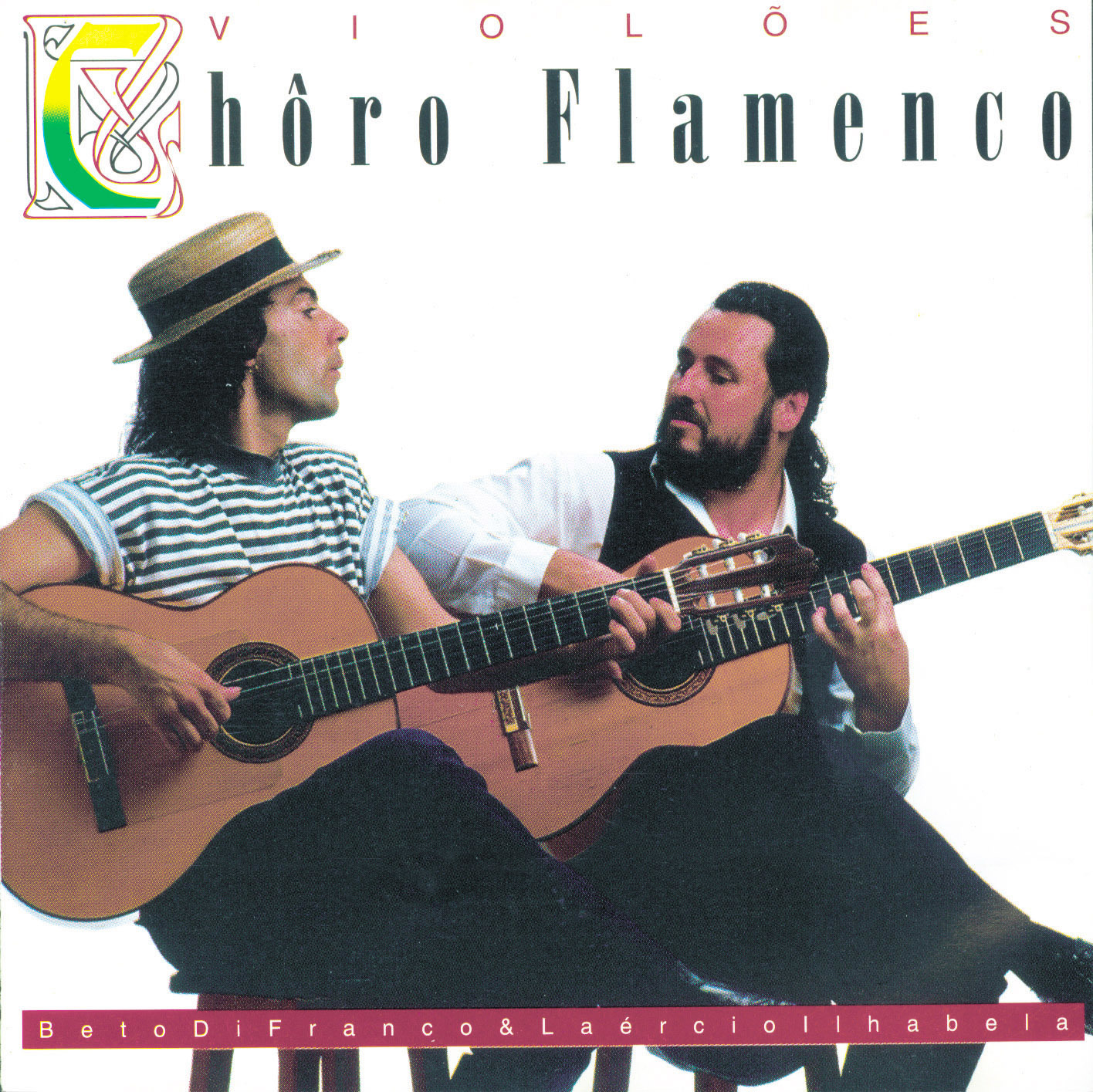 Capa do disco Chôro Flamenco