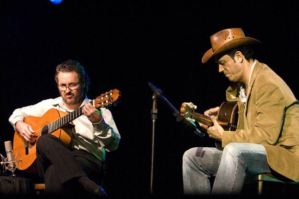Apresentação com Mazinho Quevedo, em Americana