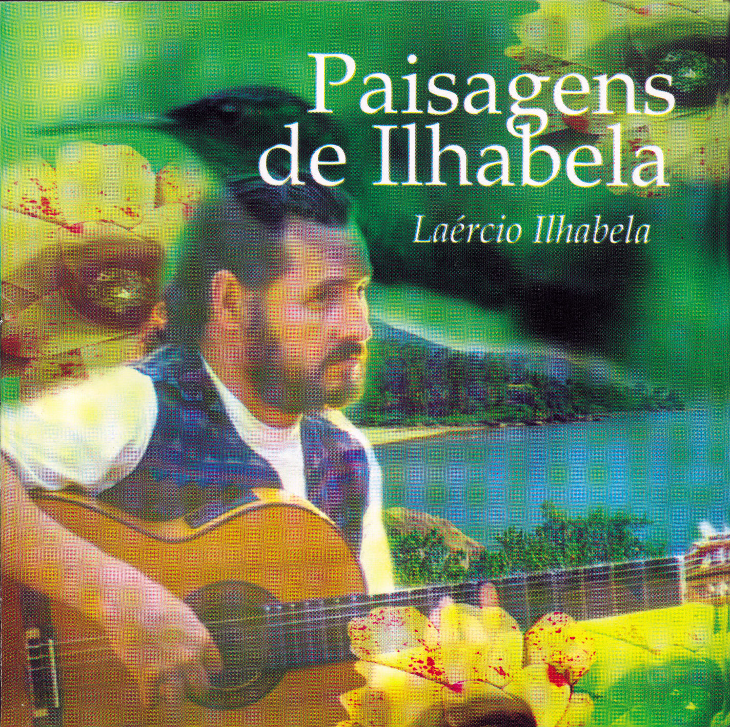 Capa do disco Paisagens de Ilhabela