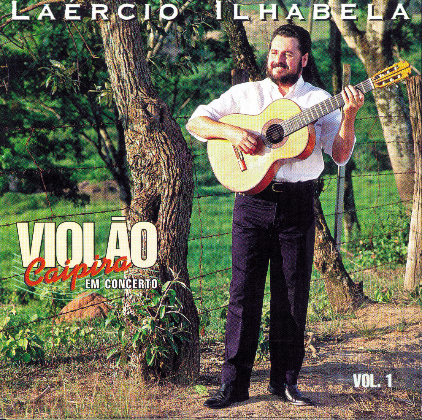 Capa do disco Violão Caipira em Concerto